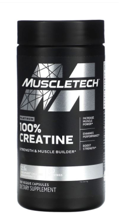 Creatină - Muscletech Platinum 100% Creatine 2500 100 vcaps