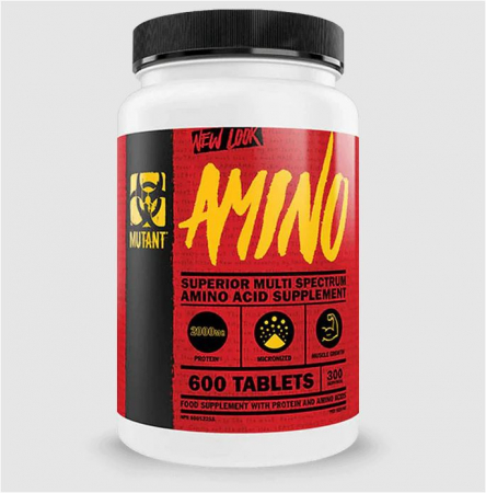 Aminoacizi complecși / lichizi - mutant-amino-600-tablete-proteinemag