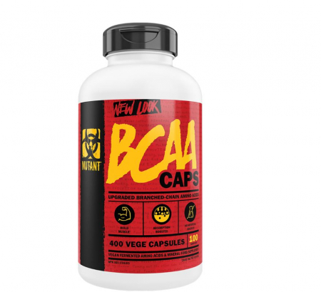 BCAA / EAA - mutant-bcaa-400-caps