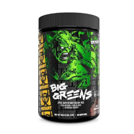 Antioxidanți / Acid alfa lipoic - Mutant Big Greens 30 serv