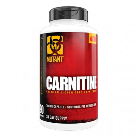 Slăbire & Tonifiere - Mutant Carnitine 90 vcaps