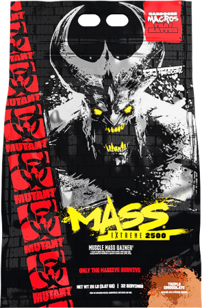 Gainere - Mutant Mass EXTREME 2500 9 kg