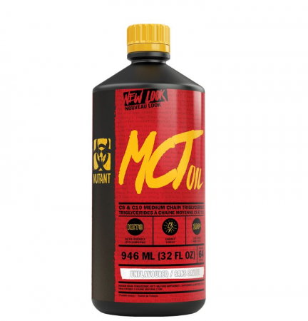 Proteine & Nutriție Sportivă - mutant-mct-oil
