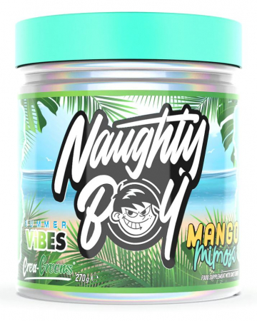 Creatină - Naughty Boy Crea Greens 30 serv