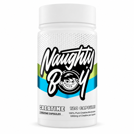Aminoacizi & Performanță - Naughty Boy Creatine 120 caps