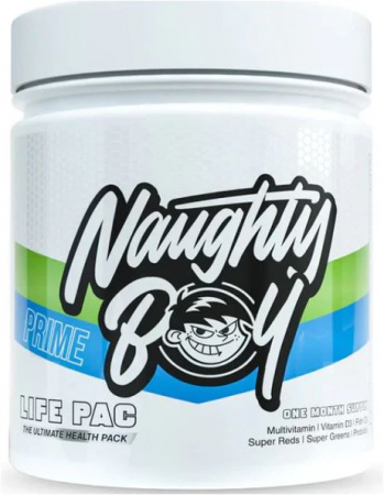 Multivitamine / Complexe - Naughty Boy Prime Life Pac 30 serv