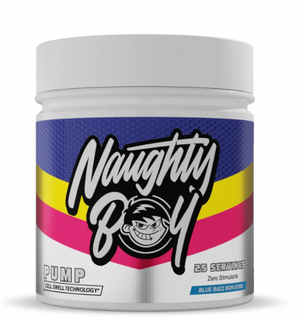 Energizanți / Performanță - Naughty Boy Pump 25 serv