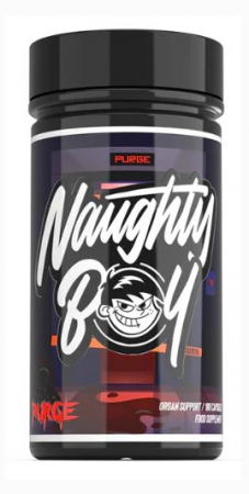 Hepatoprotector / Rinichi / Detoxifiere - Naughty Boy Purge 180 vcaps