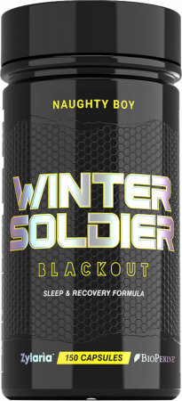 Boostere naturale - Naughty Boy Winter Soldier Blackout 150 caps