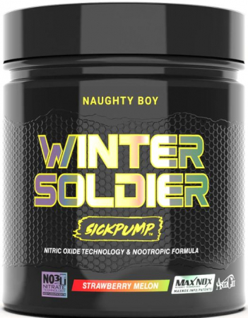 PCT / Echilibrare hormonală - Naughty Boy Winter Soldier Sick Pump 25 serv