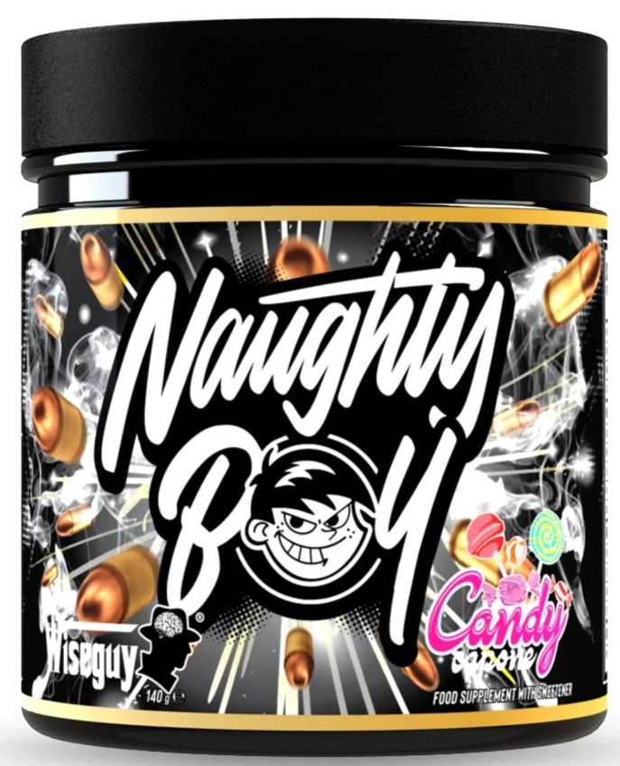Imunitate / Anti-stres / Neurotransmițători - Naughty Boy Wise Guy 140g