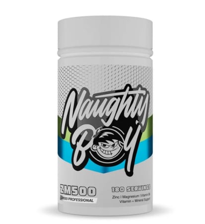 Antioxidanți / Acid alfa lipoic - Naughty Boy ZM500 180 caps