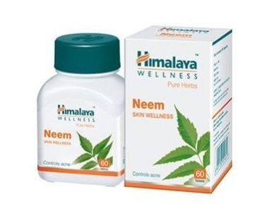 Antioxidanți / Acid alfa lipoic - Himalaya Neem 60 caps