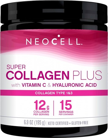 Neocell Super Collagen Plus with Vitamin C & Hyaluronic Acid 195 g