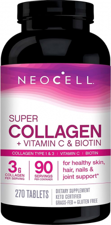 Neocell Super Collagen + Vitamin C & Biotin 90 tab