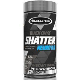 Imunitate / Anti-stres / Neurotransmițători - Muscletech Black Onyx Shatter Neuro NO 60 caplets