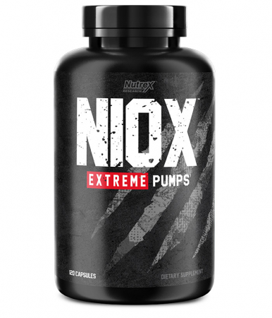 Nutrex Niox Extreme Pumps 120 caps