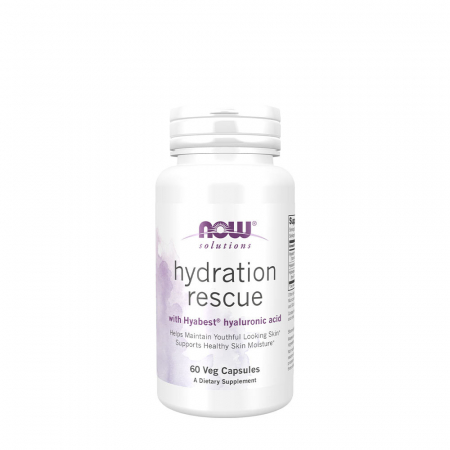 Îngrijire personală - Now Hydration Rescue 60 vcaps