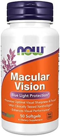 Grăsimi sănătoase / Sănătatea inimii - Now Macular Vision 50 softgels