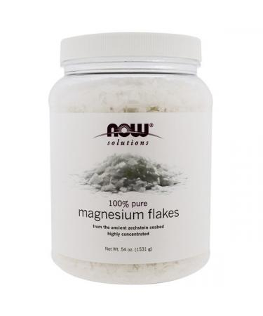 Minerale - Now Magnesium Flakes 1531g