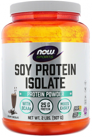 Proteine & Nutriție Sportivă - Now Soy Protein Isolate 907 g