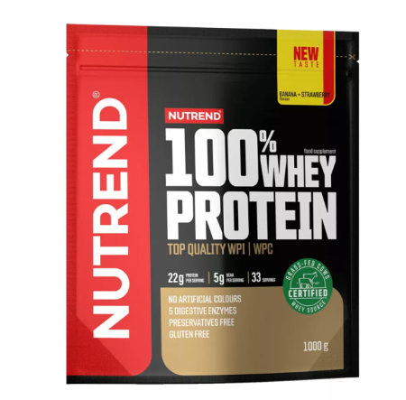 Proteine - Nutrend 100% Whey Protein 1 kg