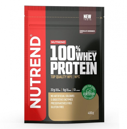 Proteine - Nutrend 100% Whey Protein 400 g