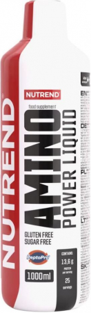 Aminoacizi complecși / lichizi - Nutrend Amino Power Liquid 1000 ml