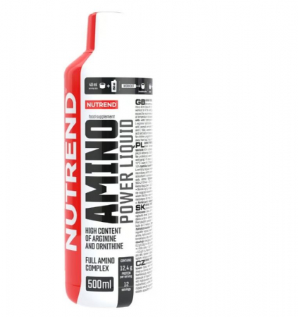 Aminoacizi complecși / lichizi - Nutrend Amino Power Liquid 500 ml