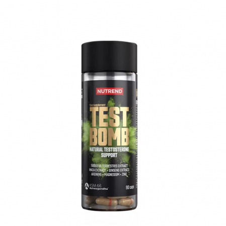 Boostere naturale - Nutrend Test Bomb 90 caps