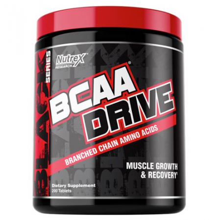 Aminoacizi & Performanță - Nutrex BCAA Drive Black 200 tabs