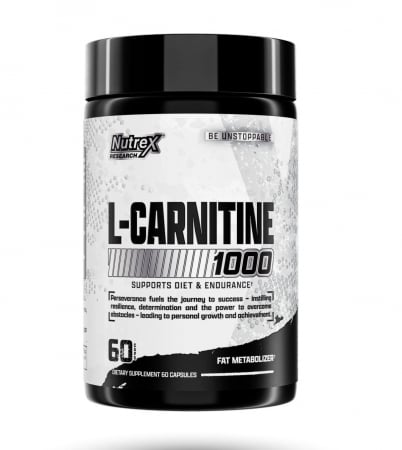 Slăbire & Tonifiere - Nutrex L-Carnitine 1000 60 caps