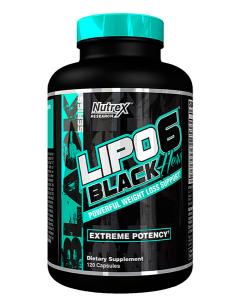 Nutrex Lipo 6 Black Hers New US 120 caps