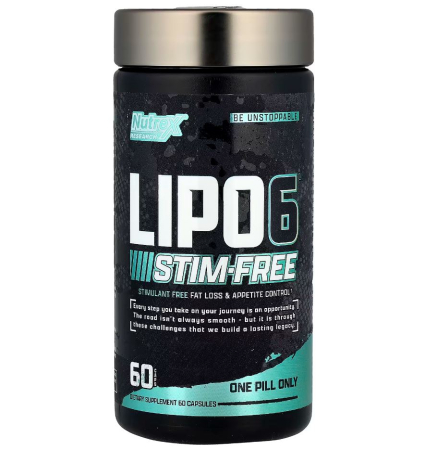 Nutrex Lipo 6 Stim-Free 60 caps [1]