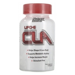 Slăbire & Tonifiere - Nutrex Lipo 6 CLA 45 softgel
