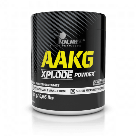 Beta-Alanină / Citrulină / Arginină - Olimp Nutrition AAKG Xplode 300 gr
