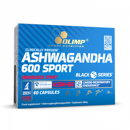 Boostere naturale - Olimp Nutrition Ashwagandha 600 Sport 60 caps