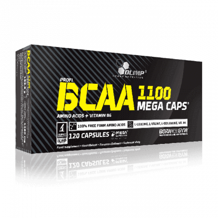 BCAA / EAA - Olimp Nutrition BCAA 1100 Mega 120 caps