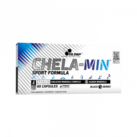 Minerale - Olimp Nutrition Chelamin Sport Formula 60 caps