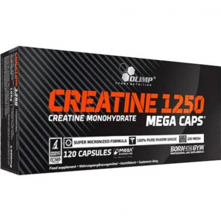 Creatină - Olimp Nutrition Creatine 1250 120 caps