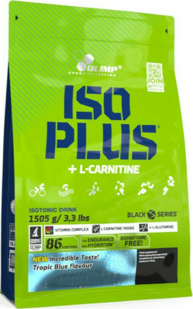 Intra-Workout / Electroliți - Olimp Nutrition Iso Plus 1.5 kg
