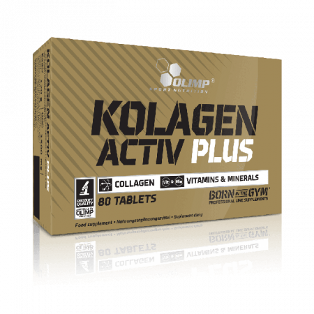 Articulații / Colagen / Mobilitate - Olimp Nutrition Kolagen Activ Plus 80 tab