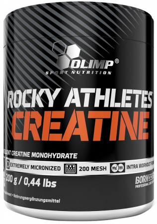 Creatină - Olimp Nutrition Rocky Athletes Creatine Monohydrate 200 grams