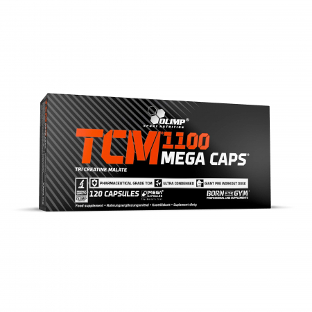 Aminoacizi & Performanță - Olimp Nutrition TCM 1100 Mega 120 caps