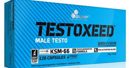 Boostere naturale - Olimp Nutrition Testoxeed Male Testo 120 caps