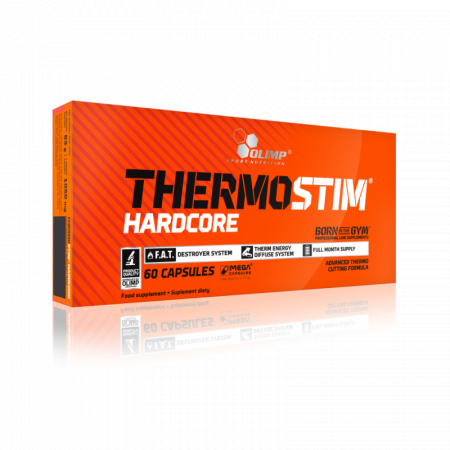 Slăbire & Tonifiere - Olimp Nutrition Thermo Stim Hardcore 60 caps