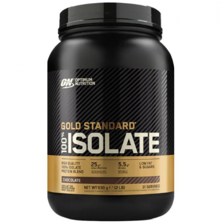 Proteine - ON Gold Standard 100% Isolate 930 g