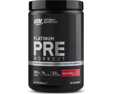Pre-workout - ON Gold Standard Pre-Workout Advanced 420 g