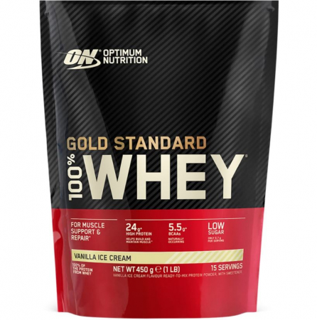On Whey Gold Standard 100% 15 serviri