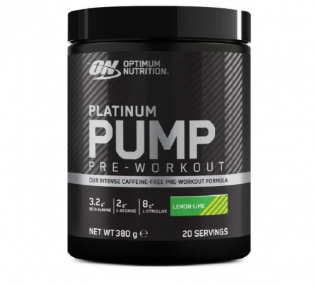 Pre-workout - ON Platinum Pump Pre-Workout 380 g